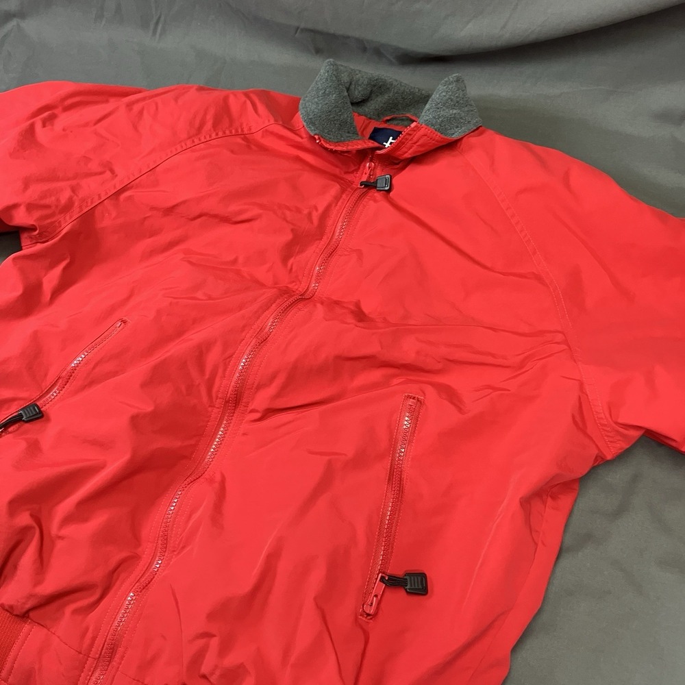 2014 Hartwell Jacket / Fleece Lined / Red / Men's‎ Large Lg L